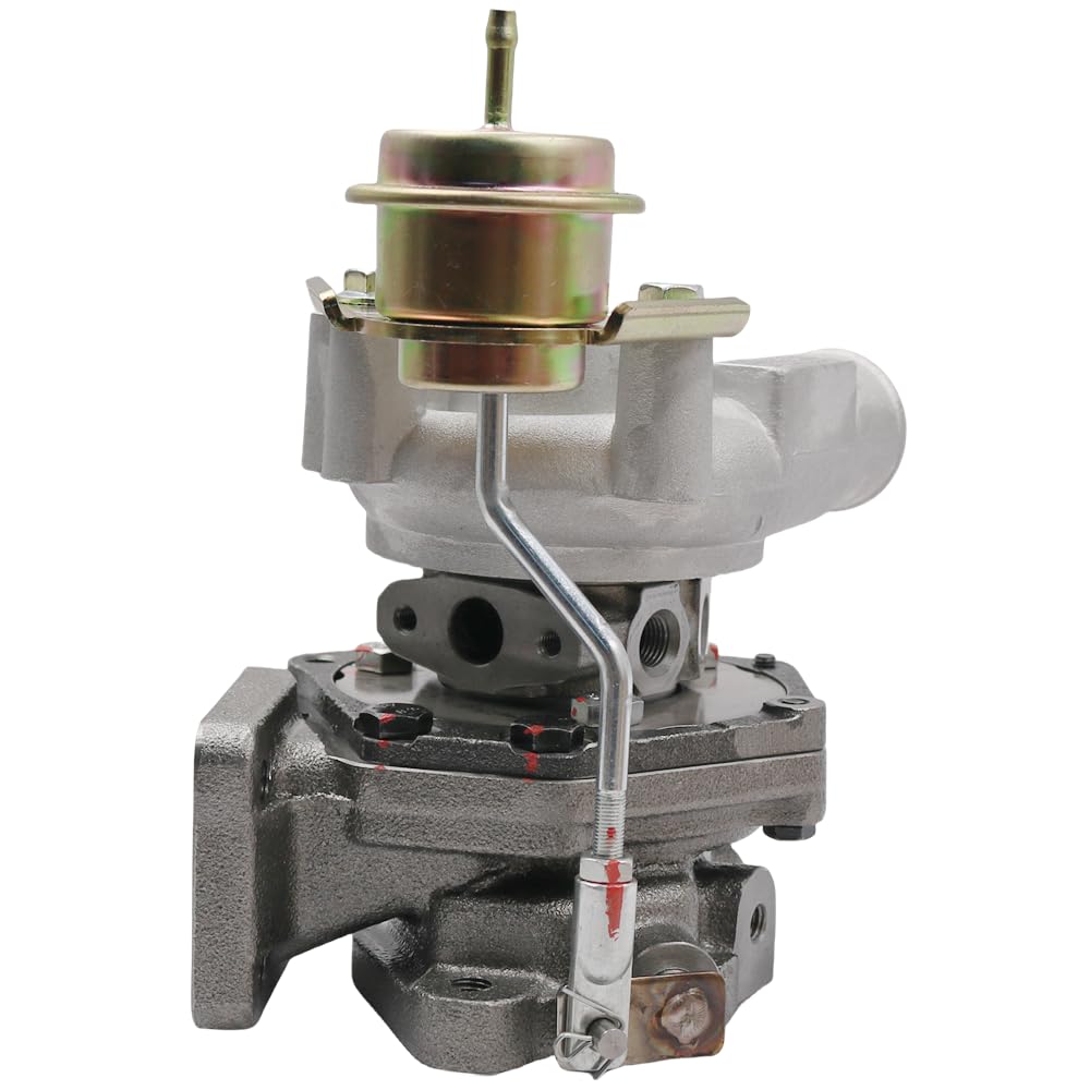 三菱　パジェロミニ純正未使用ターボチャージャー Amazon.co.jp: ターボチャージャー TD015 TD015R-04K-2 49133